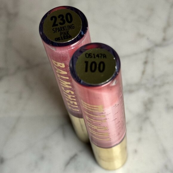 Milani Keep It Full Maxxx Balmshell Lip Plumping Balm Set | 100 & 230 | NEW - Picture 2 of 6